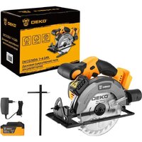 Дисковая (циркулярная) пила Deko DKCS20DA 085-1155 (с 1-им АКБ)