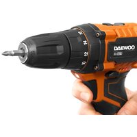 Дрель-шуруповерт Daewoo Power DAA 1220Li (с 2-мя АКБ)