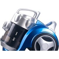 Пылесос BQ VC2024MC (голубой/серебристый)