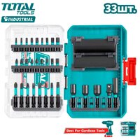 Биты, головки, насадки, держатели Total TACSDL63306
