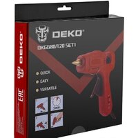 Термоклеевой пистолет Deko DKGG80/120 Set 1