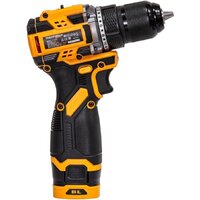 Дрель-шуруповерт Partisan AD-1660BL (с 2-мя АКБ, кейс)