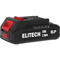 Ударная дрель-шуруповерт ELITECH ДА 20УБЛ2 E2201.047.01 (с 2-мя АКБ, кейс)