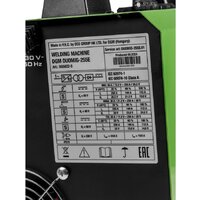 Сварочный инвертор DGM DUOMIG-255E