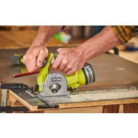 Дисковая (циркулярная) пила Ryobi R18MMS-0 (без АКБ)