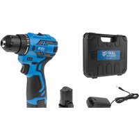 Дрель-шуруповерт Bull SR 1203 (с 2-мя АКБ, кейс)