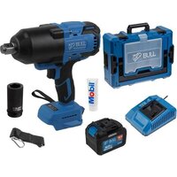 Гайковерт Bull SC 1810 1329726 (с 1-им АКБ, кейс)