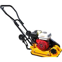Виброплита Skiper C60L-WM LC160F (колеса, мат)