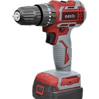 Дрель-шуруповерт Oasis ASB-14A (с 2-мя АКБ, кейс)