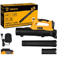 Ручная воздуходувка Deko DKBL21 063-4363 (с 1-им АКБ)