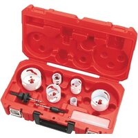 Набор коронок Milwaukee Hole Dozer 49224201 (10шт)