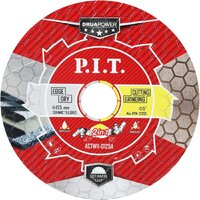 Отрезной диск алмазный  P.I.T. ACTW11-0125A