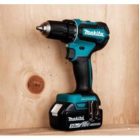 Дрель-шуруповерт Makita DDF485RFE (с 2-мя АКБ, кейс)