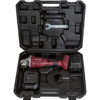 Угловая шлифмашина Pioneer Tools Master AG-M20V-125-01B USP (с 1-им АКБ, кейс)