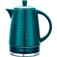 Электрический чайник KELLI KL-1809 (изумрудный)