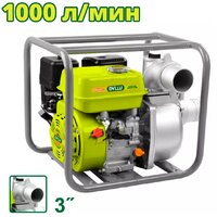 Мотопомпа Dyllu DTGW1A32