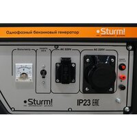 Бензиновый генератор Sturm PG8780NE