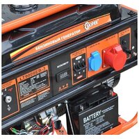 Бензиновый генератор Skiper LT9000EB-3