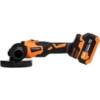 Угловая шлифмашина Partisan PCAG 2194/125BL (с 2-мя АКБ, кейс)