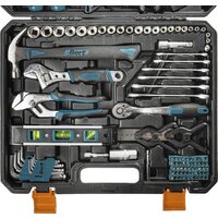 Набор домашнего мастера Bort BTK-210 (210 предметов)