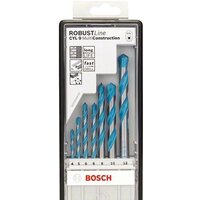 Сверла, буры, зенкеры Bosch 2607010543 7 предметов