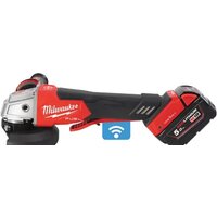 Угловая шлифмашина Milwaukee M18 ONEFSAG 125XPDB-502X Fuel 4933478435 (с 2-мя АКБ)