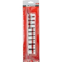 Набор головок слесарных Matrix 13597 (10 предметов)