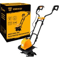 Мотокультиватор электрический Deko DKET1000-360