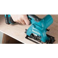 Дисковая (циркулярная) пила Makita HS301DWME (с 2-мя АКБ 4 Ah)