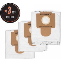 Комплект одноразовых мешков Daewoo Power DAVC 25TB