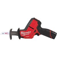 Сабельная пила Milwaukee M12 CHZ-402C 4933500571 (с 2-мя АКБ, кейс)
