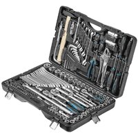 Универсальный набор инструментов Bort BTK-142 (142 предмета)