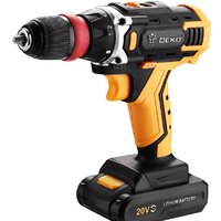 Дрель-шуруповерт Deko DKCD20FU-Li SET 1 063-4176 (с 1-им АКБ)