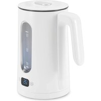 Электрический чайник Hyundai HYK-G5510 (белый/прозрачный)