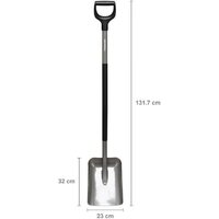 Лопата совковая Fiskars 1066712