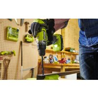 Ударная дрель-шуруповерт Ryobi RPD18-2C42S 5133005525 (с 2-мя АКБ 2 Ач+4 Ач, сумка)