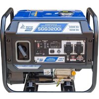 Бензиновый генератор ТСС SGG 3200i