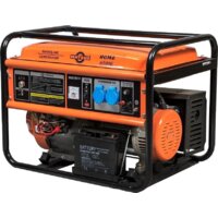 Бензиновый генератор Mateus 6500E