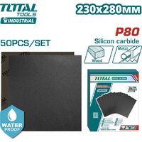 Набор шлифлистов Total TAC008016 (50 шт)