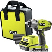 Гайковерт Ryobi R18IW3-120S 5133003574 (с 1-им АКБ)