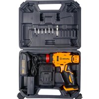 Дрель-шуруповерт Вихрь ДА-18Л-2КC (с 2-мя АКБ, кейс)