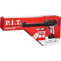 Пистолет для герметика P.I.T. PEC20H-300A Solo (без АКБ)