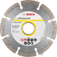 Отрезной диск алмазный  Bosch Eco Universal 2608615027
