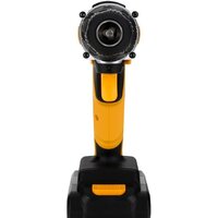 Дрель-шуруповерт Deko DKCD20FU-Li SET 63 063-4175 (с 2-мя АКБ, кейс)