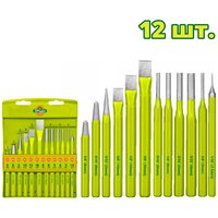 Набор зубил Dyllu DTCC8312 (12 предметов)