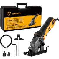 Дисковая погружная пила Deko CS1050-D 083-1103 (кейс)