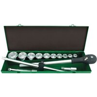 Набор трещотка с головками Toptul GCAD1405 14 предметов