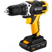 Дрель-шуруповерт Deko DKCD16FU-Li 063-4098 (с 1-им АКБ)