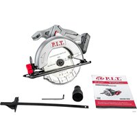 Дисковая (циркулярная) пила P.I.T. PKS20H-165A (без АКБ)