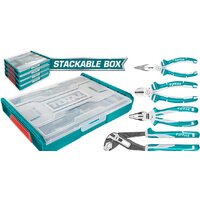 Набор пассатижей Total THKTV02P042 (4 предмета)